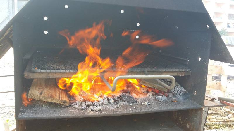 barracuda et liche au barbecue